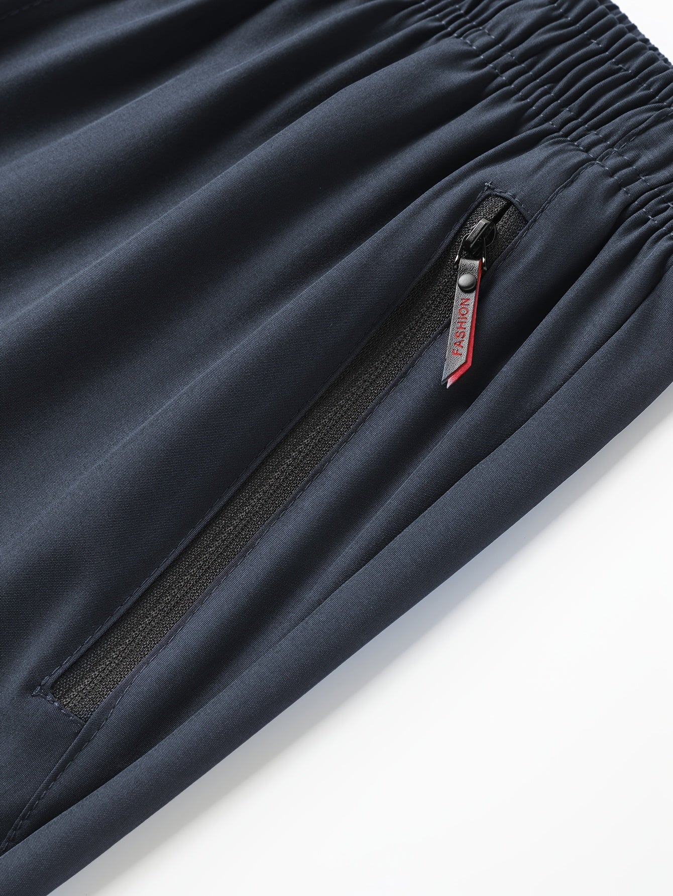 Տղամարդկանց առօրյա երկար տաբատ՝ պրինտով, 100% պոլիեսթեր, շնչող և արագ չորացող, կայծակաճարմանդ գրպաններ, սովորական տեղավորում, հյուսված գործվածք, 110 գ/մ², վազքի, արշավի, ամենօրյա հագուստի համար՝ գարուն/ամառ/աշուն սպորտային ոճ