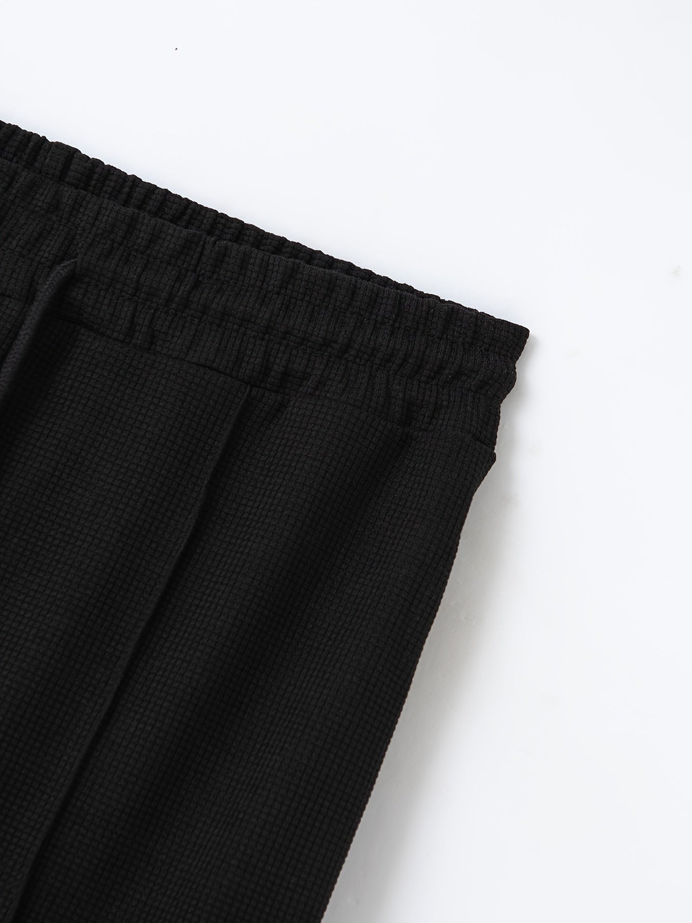 Բեյսբոլի օձիքով բաճկոնի և տաբատի հավաքածու՝ վաֆլի գործվածքից