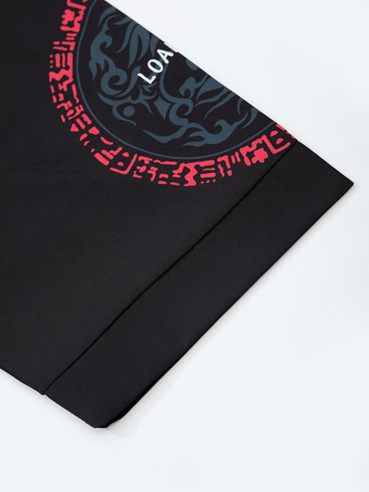 Տղամարդկանց Dragon Bafa կարճ կիմոնոյի հավաքածու