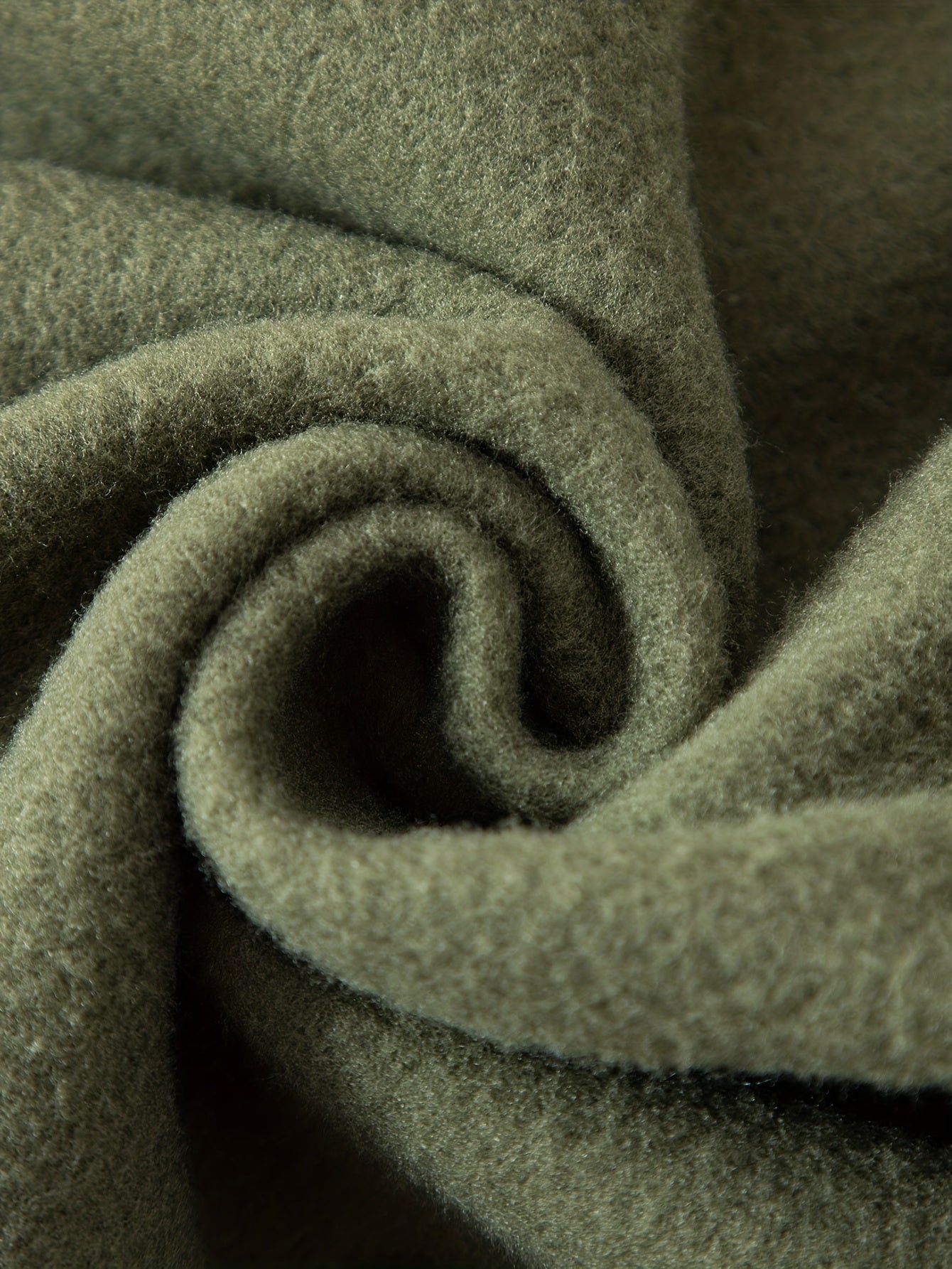 Տղաների հարմարավետ բրդյա աստառով վերնաշապիկի և սպորտային տաբատի հավաքածու - ձիթապտղի կանաչ, առօրյա ձմեռային հագուստ գրպաններով, հաստ տաքություն աշնան և ձմռան համար, սովորական չափսի, առօրյա հագուստ, բացօթյա օգտագործման համար