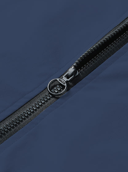 Տղամարդու երկար թևքով, կանգնող օձիքով, կայծակաճարմանդով սպորտային բաճկոն՝ կոնտրաստային զարդանախշով, տղամարդկանց գարուն-աշնանային վերնազգեստ, որպես նվեր