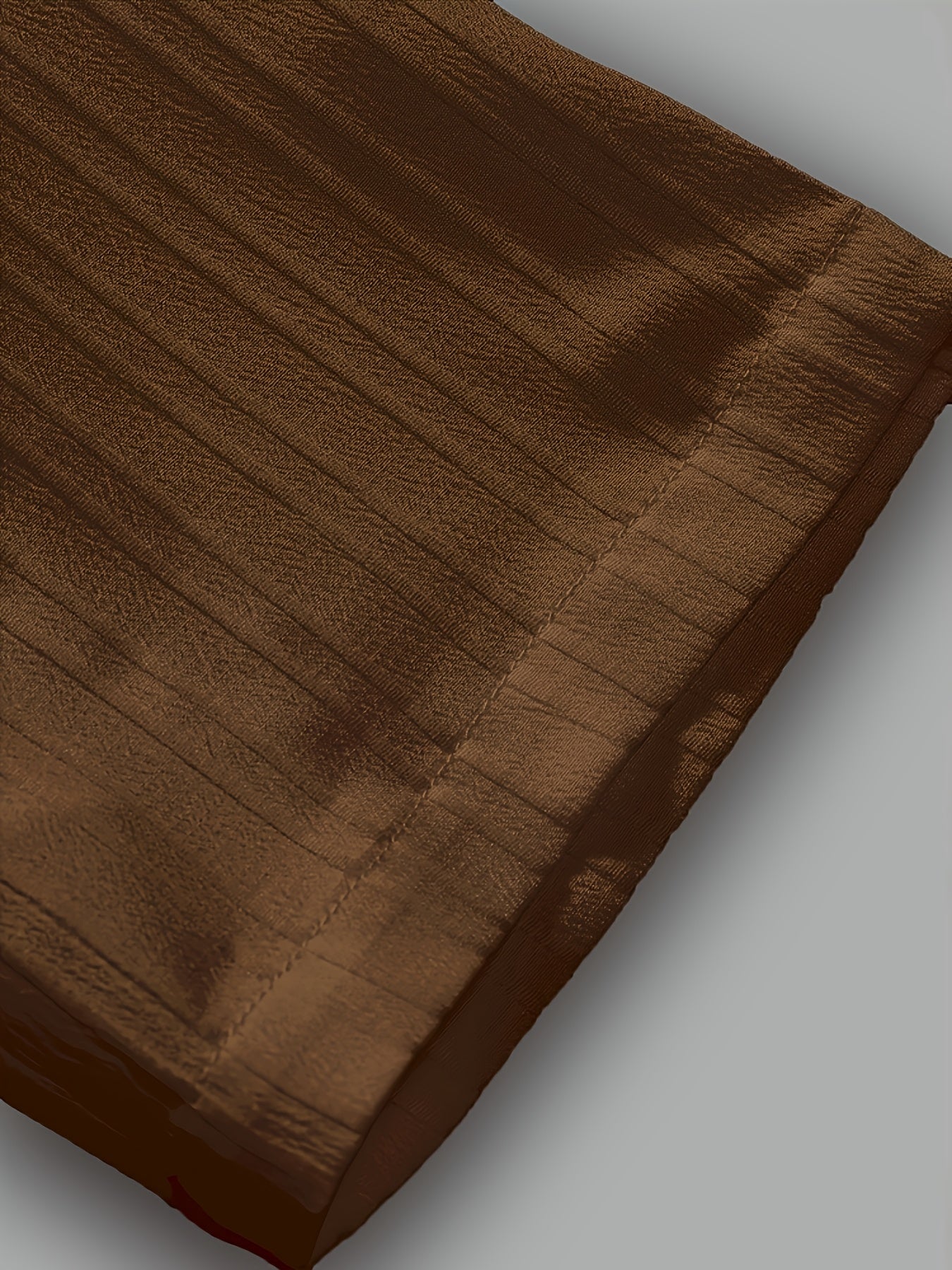 2-Piece Men's Summer Striped Polyester Suit, Short Sleeve Stand Collar Shirt and Drawstring Pants, Non-Stretch Fabric, Suitable for Casual Wear and Beach Vacation, Solid Color