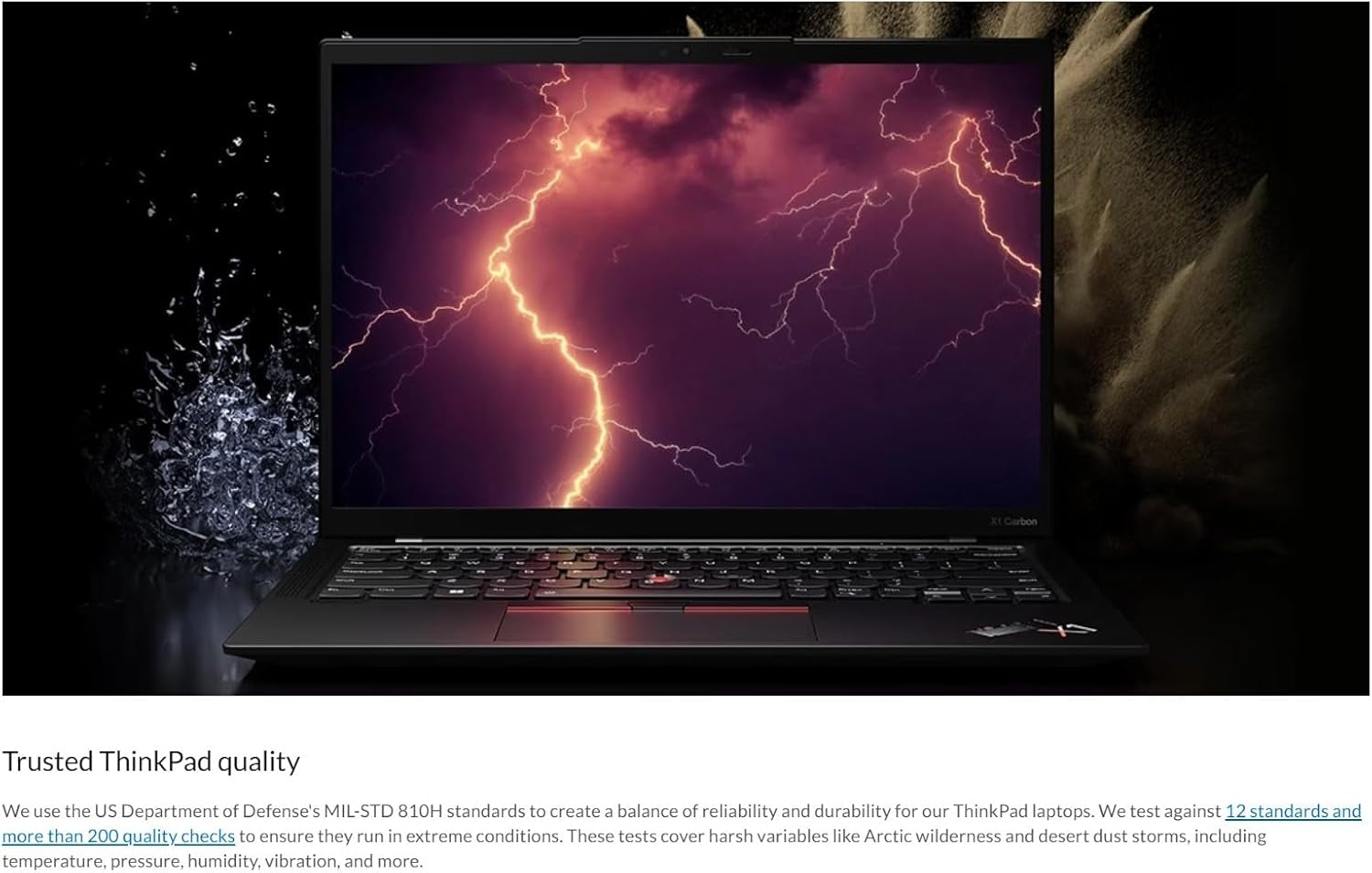 Lenovo Gen 11 Thinkpad X1 Carbon Laptop with Intel Core I7-1365U Vpro Processor, 14" WUXGA 100% Srgb Anti-Glare Touchscreen, 32GB LPDDR5 RAM, 1TB Gen4 Performance SSD, Thunderbolt, and Windows 11 Pro