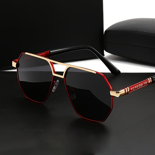 Մեծ շրջանակով նոր, անկանոն ձևի տղամարդկանց և կանանց ակնոցներ, նորաձև գործնական ակնոցներ, դասական համեմատական ​​ակնոցներ