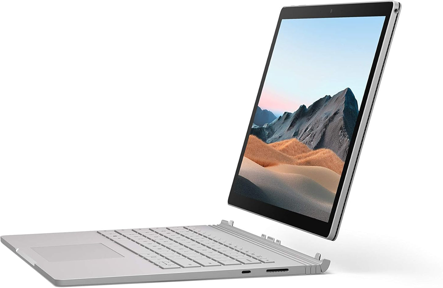New Microsoft Surface Book 3 - 13.5" Touch-Screen - 10Th Gen Intel Core I5 - 8GB Memory - 256GB SSD (Latest Model) - Platinum