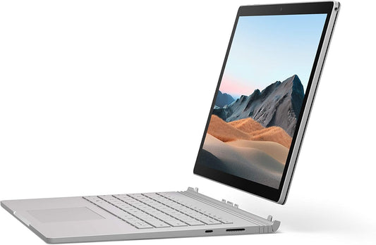 New Microsoft Surface Book 3 - 13.5" Touch-Screen - 10Th Gen Intel Core I5 - 8GB Memory - 256GB SSD (Latest Model) - Platinum