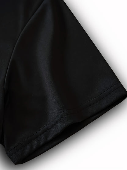 Circle Chic թիթեռի նախշերով շապիկ - նրբագեղ դիզայն, կլոր վզնոցով ամենօրյա վերնաշապիկ - շնչող և թեթև, իդեալական է գարուն/ամառ զգեստապահարանի համար