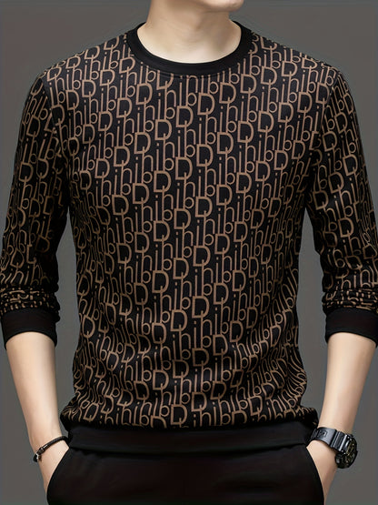 Կլոր վզնոցը հարմար է սպորտային և առօրյա հագուստի համար, առանձնանում է ոճային դեկորատիվ նախշերով: Այս երկարաթև սվիտերը կատարյալ է զբոսանքների համար, պատրաստված է փափուկ, ձգվող և հարմարավետ գործվածքից, ինչը այն դարձնում է իդեալական նվեր Y-ի համար: