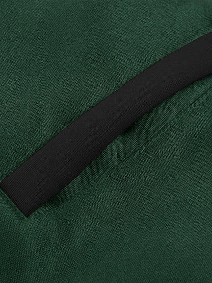 Տղամարդու «ԲՐՈՒՔԼԻՆ» նախշերով գունային արգելափակումներով գլխարկով բաճկոն, գարնանային և աշնանային զբոսանքի համար նախատեսված առօրյա պրեպի ոճի վերարկու՝ որպես նվեր