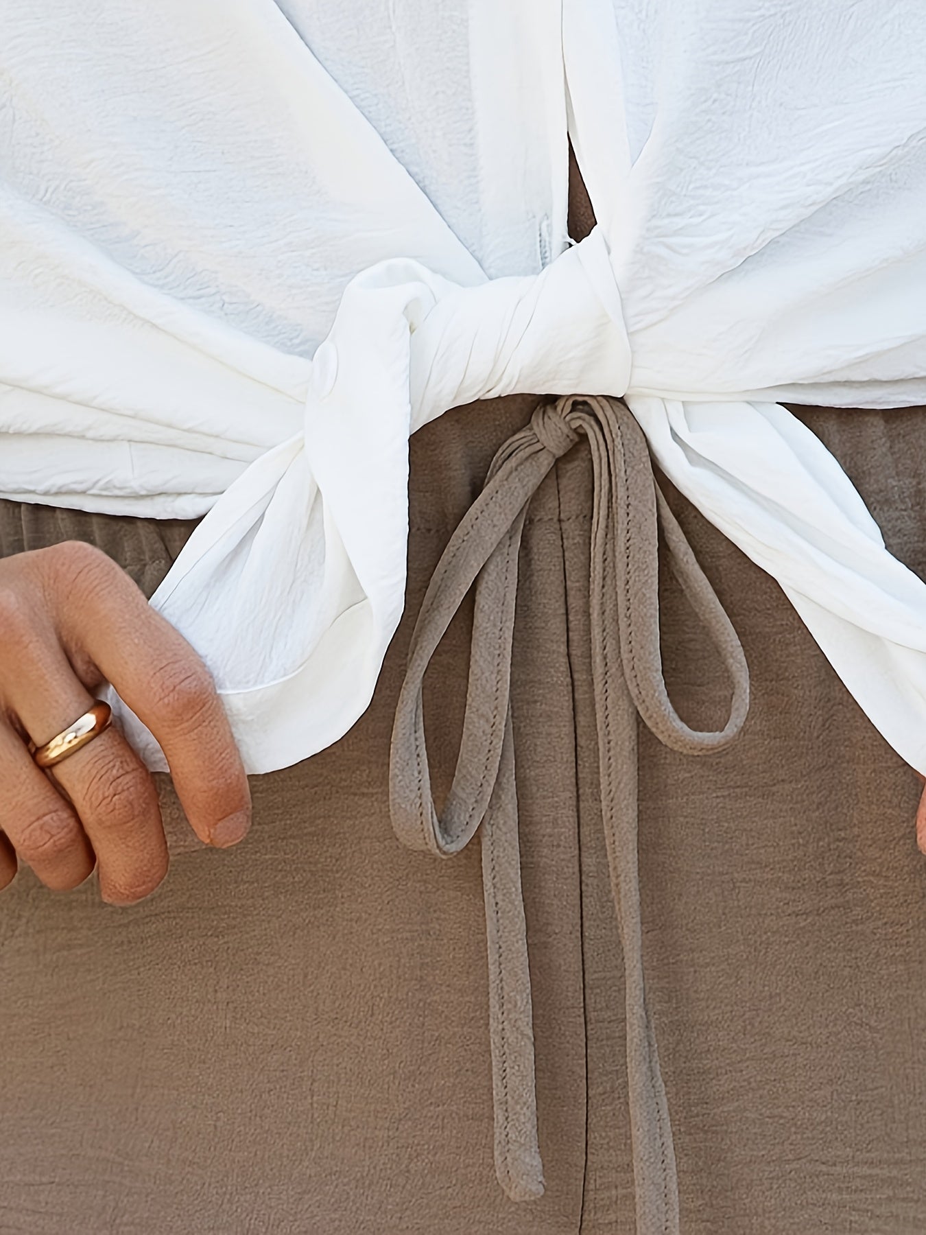 3 հատ ամառային կանացի առօրյա վերնաշապիկի և տաբատի հավաքածու