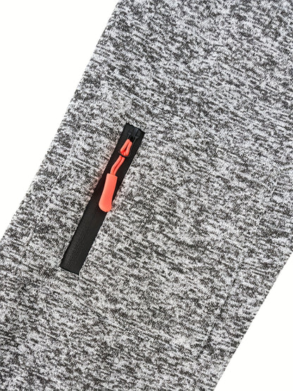 Տղամարդու առօրյա սպորտային վերնաշապիկի և տաբատի հավաքածու՝ կայծակաճարմանդով, լարով, բրդյա ծածկույթով՝ պոլիեսթերի խառնուրդով, լվացքի մեքենայով լվացվող