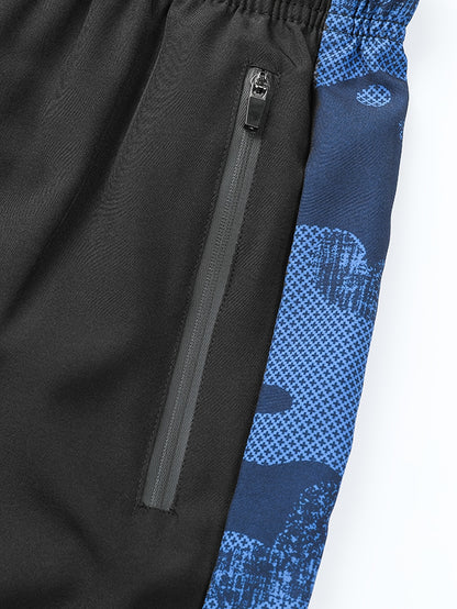 Տղամարդու կոստյում, առօրյա, նորաձև սպորտային հագուստ, երկար թևքով բաճկոն, գործված գլխարկով բաճկոն, սպորտային երկար տաբատ, տղամարդու գործված խոնավությունը կլանող երկար տաբատ, քրտինքը դիմացկուն