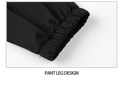 Տղամարդկանց գլխարկով սվիտերի հավաքածու - 2024 թվականի նոր աշնանային առօրյա սպորտային երկար թևքերով հագուստ տղամարդկանց համար