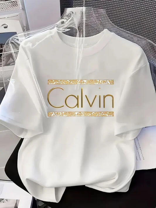 Կանացի սպիտակ բամբակյա շապիկ - Մինիմալիստական կլոր պարանոցով, կարճ թևերով վերնաշապիկ, շնչող, ամենօրյա, ցանկացած առիթի համար հարմար, ամբողջ տարվա համար անհրաժեշտ հագուստ, կանացի շապիկներ, բազմակողմանի հագուստ, էլեգանտ դիզայն, հարմարավետ