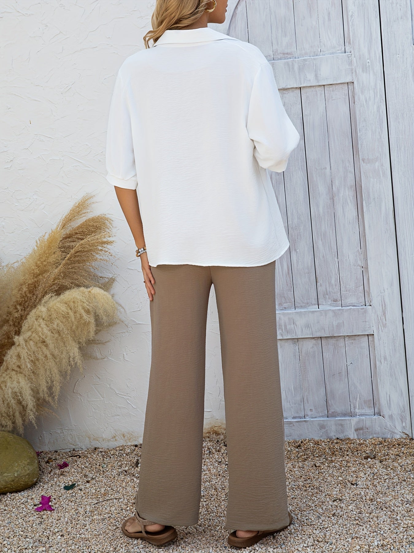 Կանացի ամառային առօրյա 3 հատ տաբատների հավաքածու