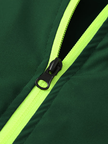 Տղամարդու առօրյա, պատչվորք սպորտային կոստյում՝ հարմարավետ և լավ կրելու համար, վերարկու և երկար տաբատ մարզահագուստ