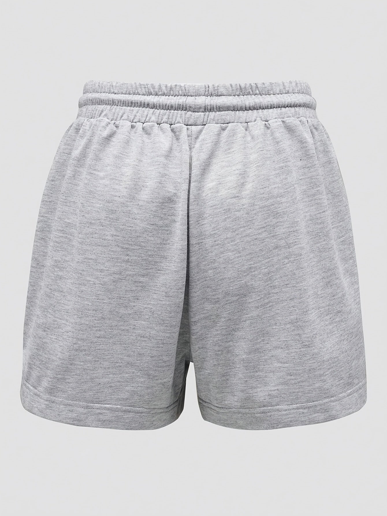 Կանացի սպորտային շորտեր, 100% պոլիեսթեր տրիկոտաժե գործվածք, մուլտֆիլմ սարդոստայնի նախշ, թեթև 250 գ/մ², բազմակողմանի գարուն/ամառ/աշուն