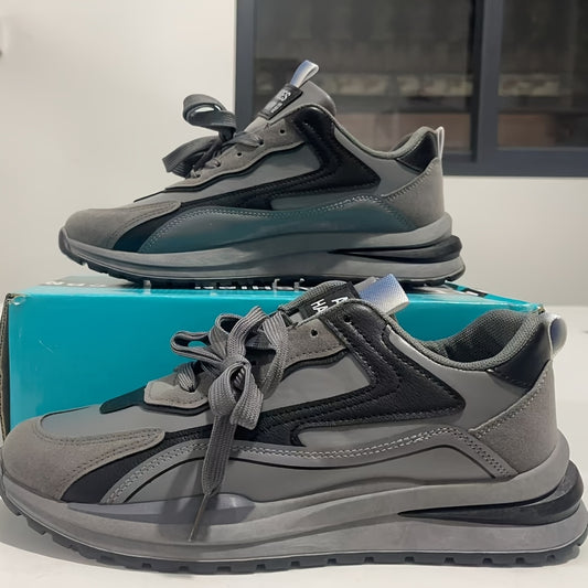 Տղամարդկանց ձմեռային նոր, բազմակողմանի, հաստ ներբանով, սահուն, դիմացկուն, ամենօրյա վազքի սպորտային կոշիկներ հայրիկի համար