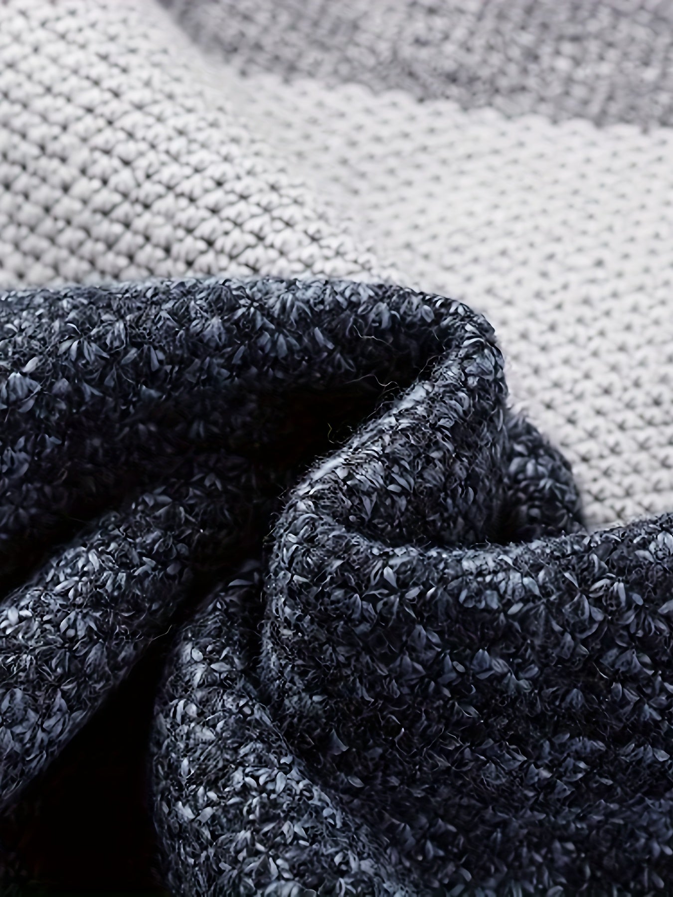 Տղամարդկանց Բլիթ աստառով գլխարկով սվիտեր | 100% պոլիեսթեր տրիկոտաժ | Հասուն ոճ | Գծավոր նախշ | Երկարաթև | Regular Fit Hoodie միջին ձգվող գործվածքով | Առօրյա աշուն և ձմեռային վերնազգեստ