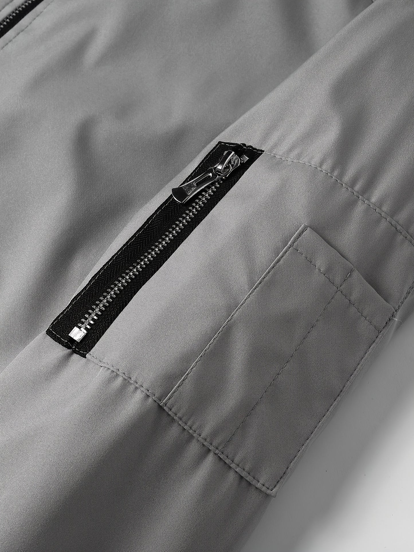 Տղամարդու առօրյա աշխատանքային բաճկոնի և տաբատի հավաքածու, միագույն, երկար թևքերով, սովորական չափսի, գրպաններով, գարնան/աշնան համար, առօրյա հագուստ, առօրյա հագուստ|Առօրյա ոճ|Միագույն բաճկոն