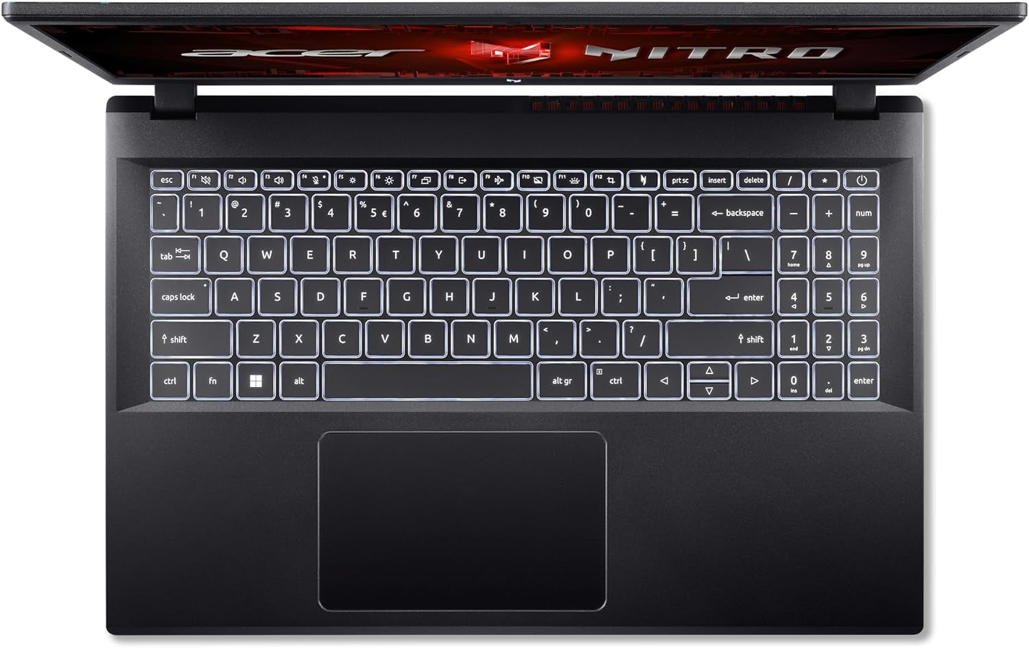 Acer Nitro V Gaming Laptop | Intel Core I5-13420H Processor | NVIDIA Geforce RTX 4050 Laptop GPU | 15.6" FHD IPS 144Hz Display | 8GB DDR5 | 512GB Gen 4 SSD | Wifi 6 | Backlit KB | ANV15-51-51H9