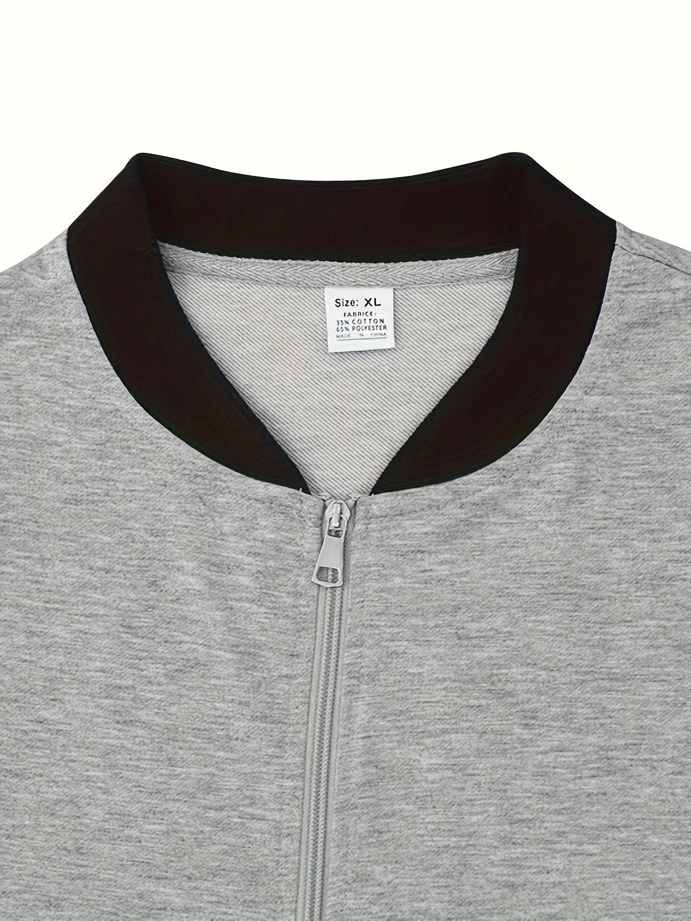 Տղամարդու թեթև, կանգնած օձիքով բաճկոն՝ ձիթապտղի կանաչ, փափուկ, կայծակաճարմանդով բաճկոն՝ գրպաններով, սովորական չափսի՝ գարնանային/աշնանային արշավների և առօրյա բացօթյա հագուստի համար, արշավային պարագաներ