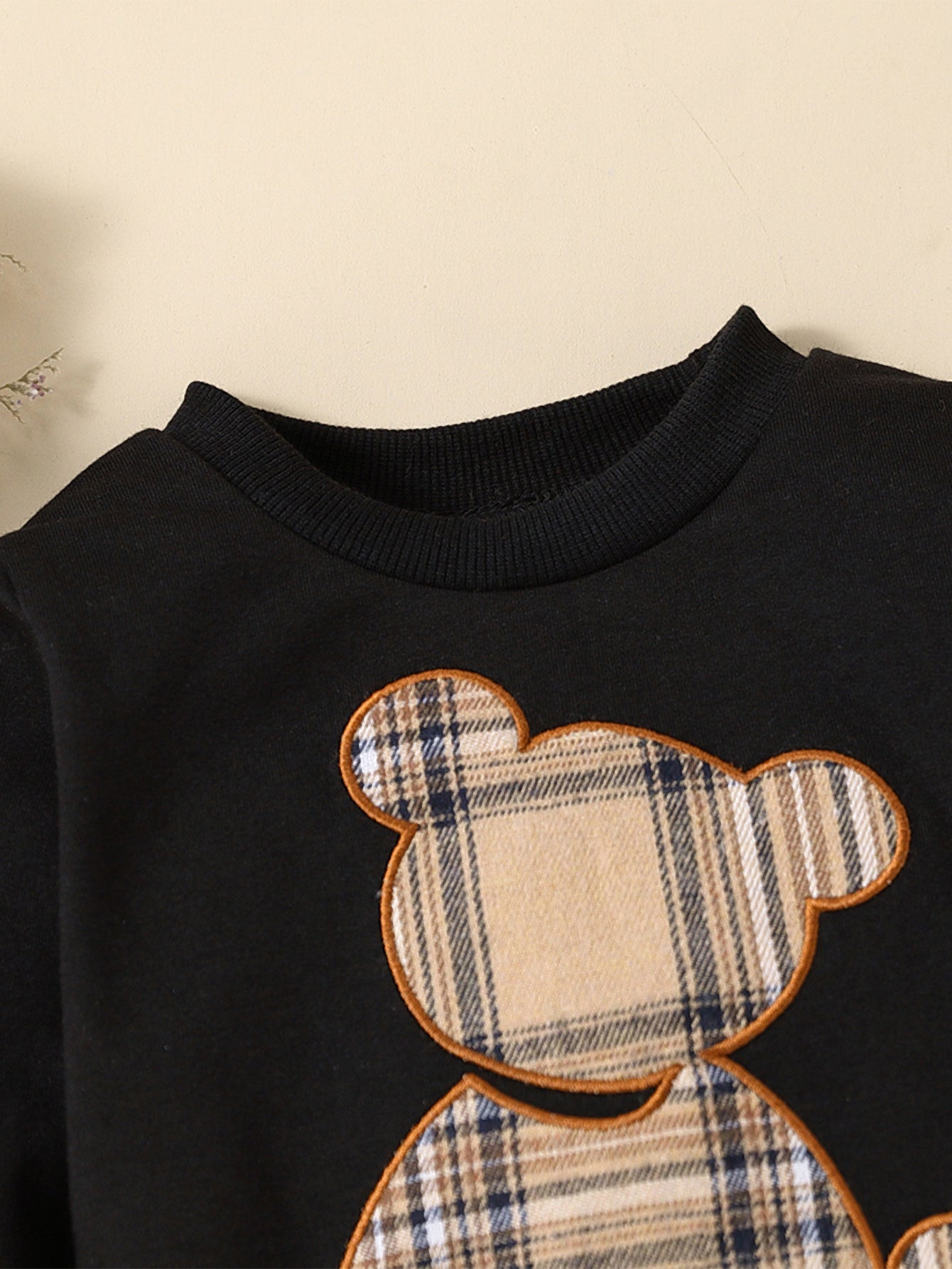 Toddler Baby Boy Clothes Outdoor Set Long Sleeve Sweatshirt Top Casual Pants Fall Winter Outfit Sweatsuit - ayq