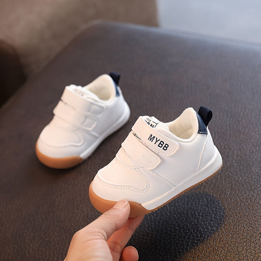 Casual Comfortable Footwear for Infants and Toddlers, Non-Slip Sole Walking Shoes for Boys and Girls, Spring and Autumn Seasons - Ayq