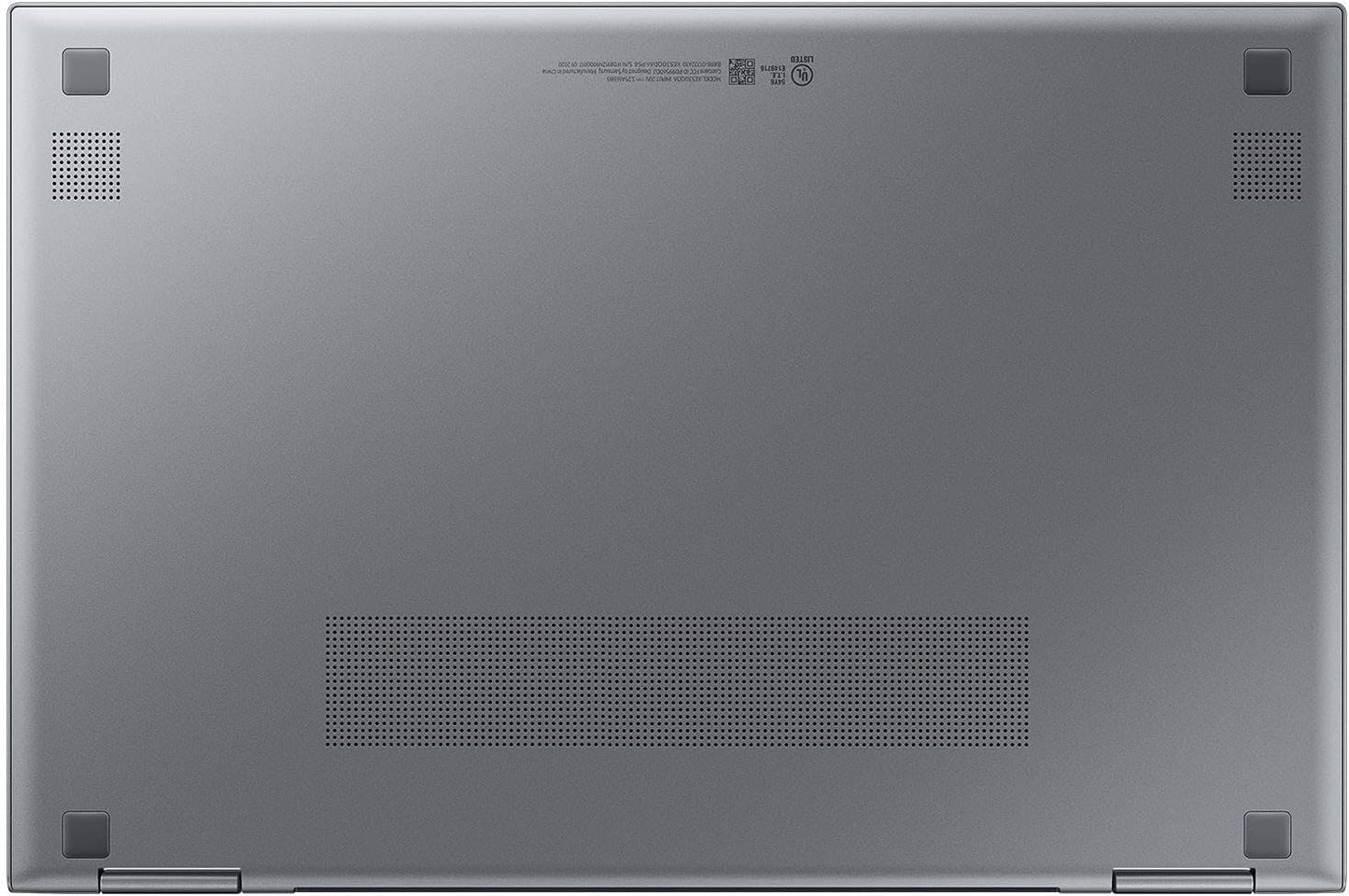 Samsung Electronics Galaxy Chromebook 2, 13.3” Intel Core I3-Processor, 128GB, 8GB RAM, Mercury Grey (2021 Model) - XE530QDA-KB1US