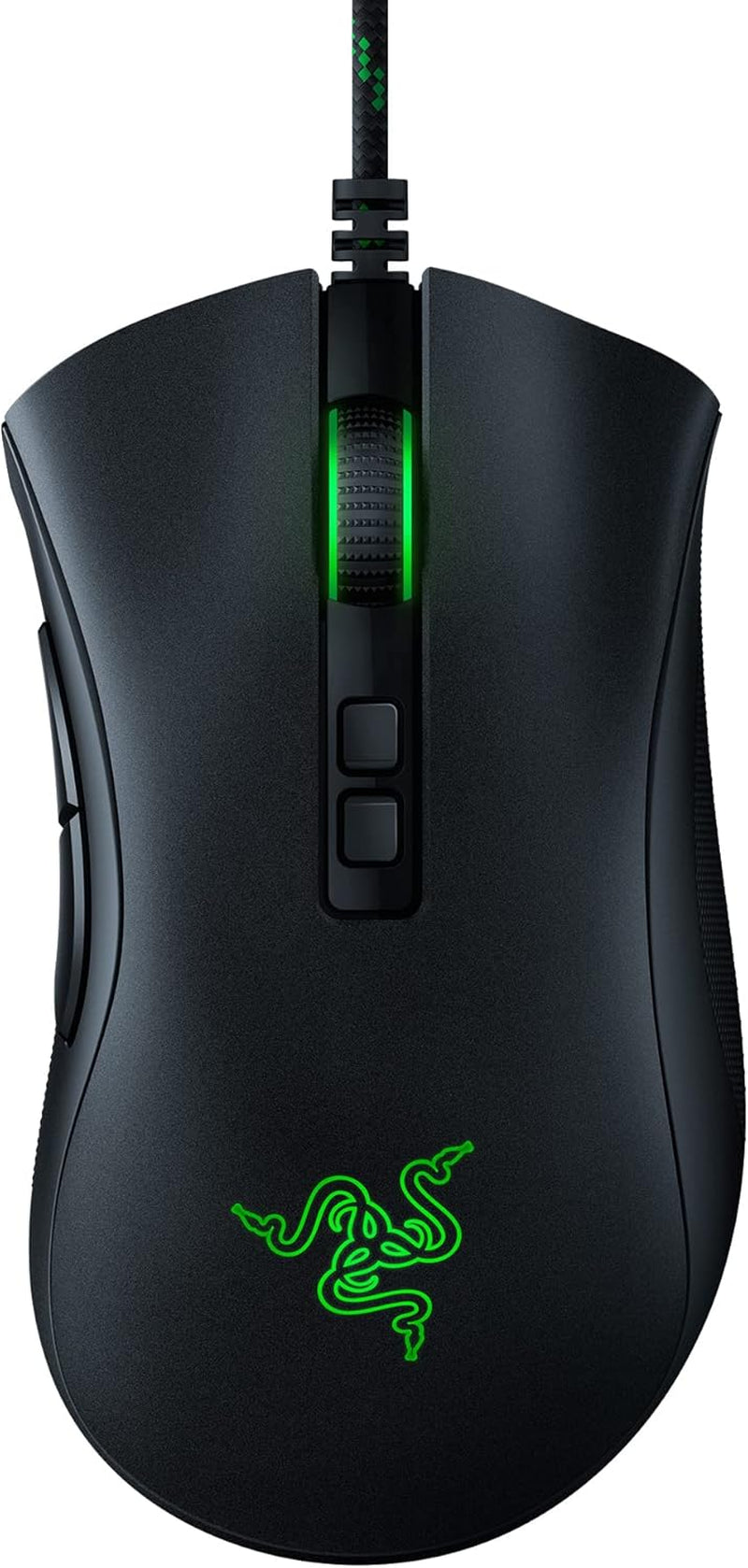 Razer Deathadder V2 X Hyperspeed: Award-Winning Ergonomic Design - Ultra-Fast Wireless - 235Hr Battery Life - 7 Programmable Buttons - Gen 2 Mechanical Switches - 5G 14K DPI Optical Sensor