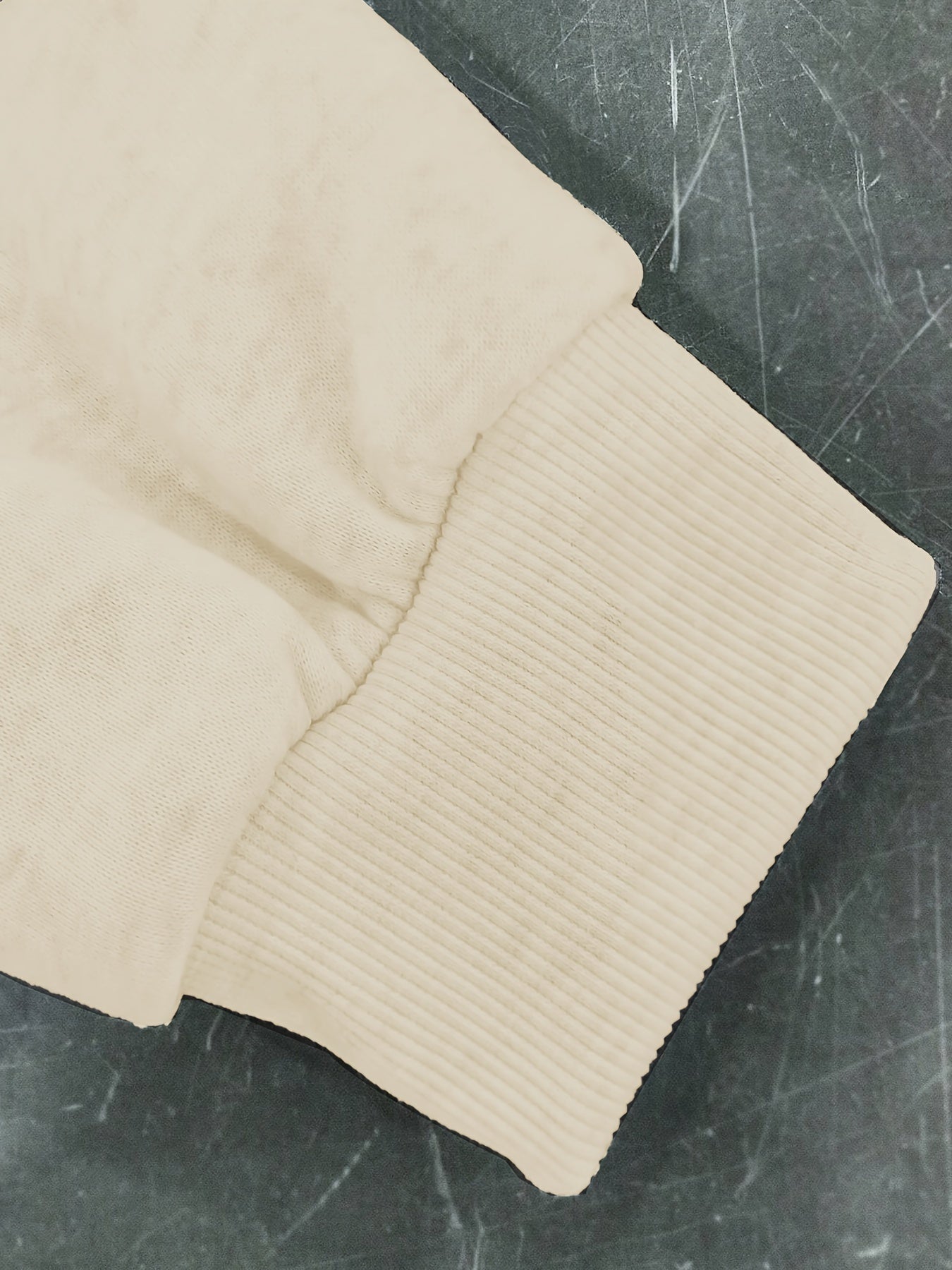 Women's Casual Heather Gray Half-Zip Sweatshirt - Soft Polyester & Elastane Blend, Long Sleeve, Stand Collar, Machine Washable - Perfect for Spring/Fall - ayq