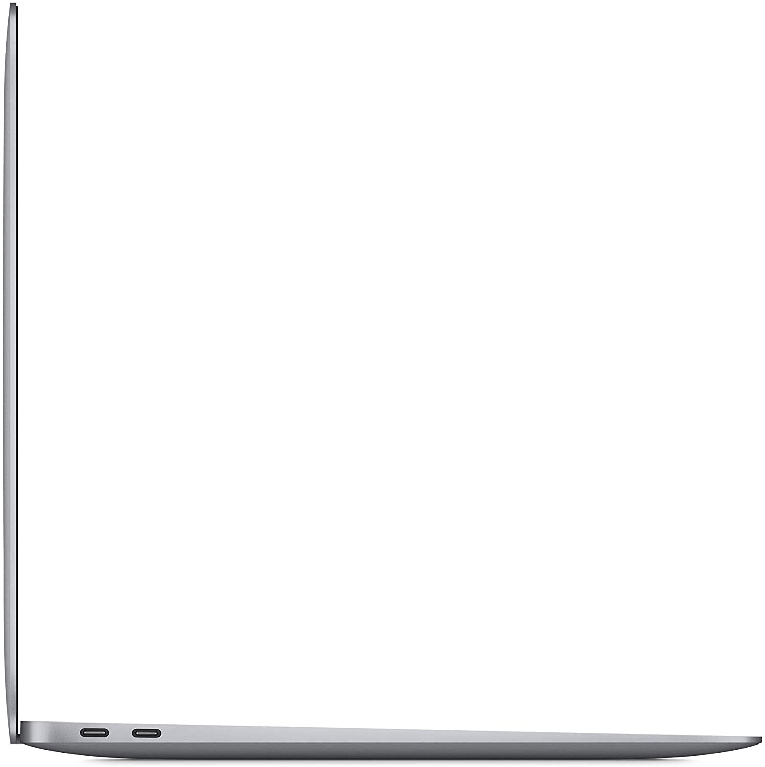 2020 Apple Macbook Air Laptop: Apple M1 Chip, 13” Retina Display, 8GB RAM, 256GB SSD Storage, Backlit Keyboard, Facetime HD Camera, Touch ID. Works with Iphone/Ipad; Space Gray