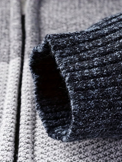 Տղամարդկանց Բլիթ աստառով գլխարկով սվիտեր | 100% պոլիեսթեր տրիկոտաժ | Հասուն ոճ | Գծավոր նախշ | Երկարաթև | Regular Fit Hoodie միջին ձգվող գործվածքով | Առօրյա աշուն և ձմեռային վերնազգեստ