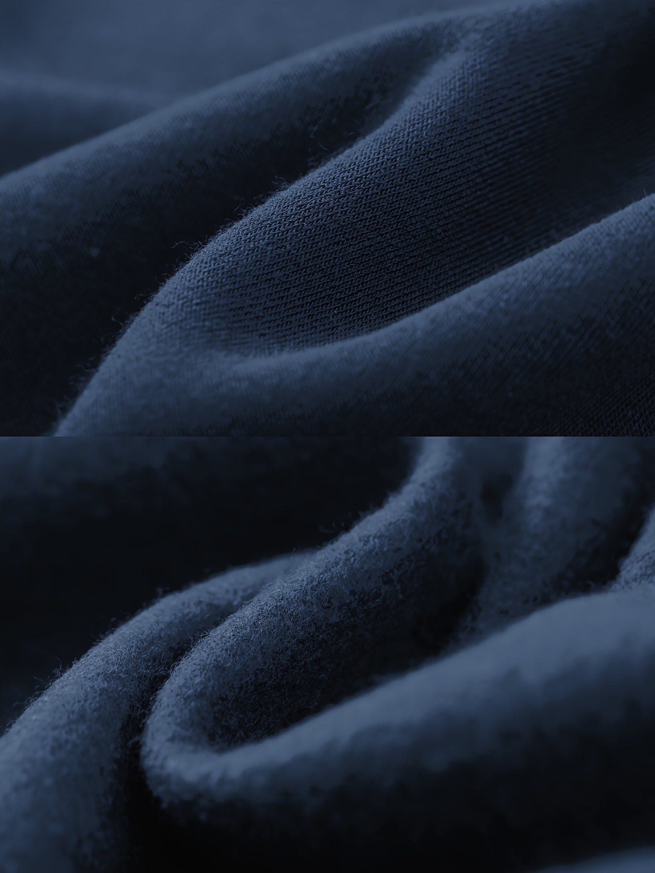 Տղամարդու առօրյա վերնաշապիկի հավաքածու՝ աշնանային և ձմեռային համար, որը ներառում է գլխարկով սվիտեր և սպորտային կարդիգան՝ պատչվորք դիզայնով։