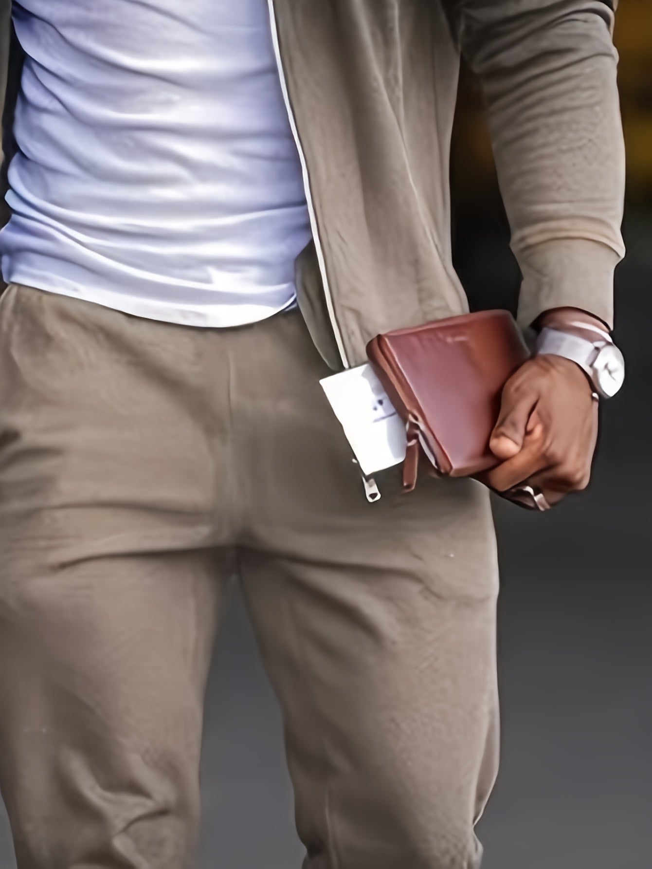 [Շուլեշու OBM] Գուրենյաո երկարաթև կոստյում տղամարդու բարակ, բացօթյա աշխատանքի և գործուղումների համար նախատեսված բաճկոն և տաբատ, երկկտոր կոստյում, գեղեցիկ և նորաձև գրադիենտային հագուստի ամբողջական հավաքածու