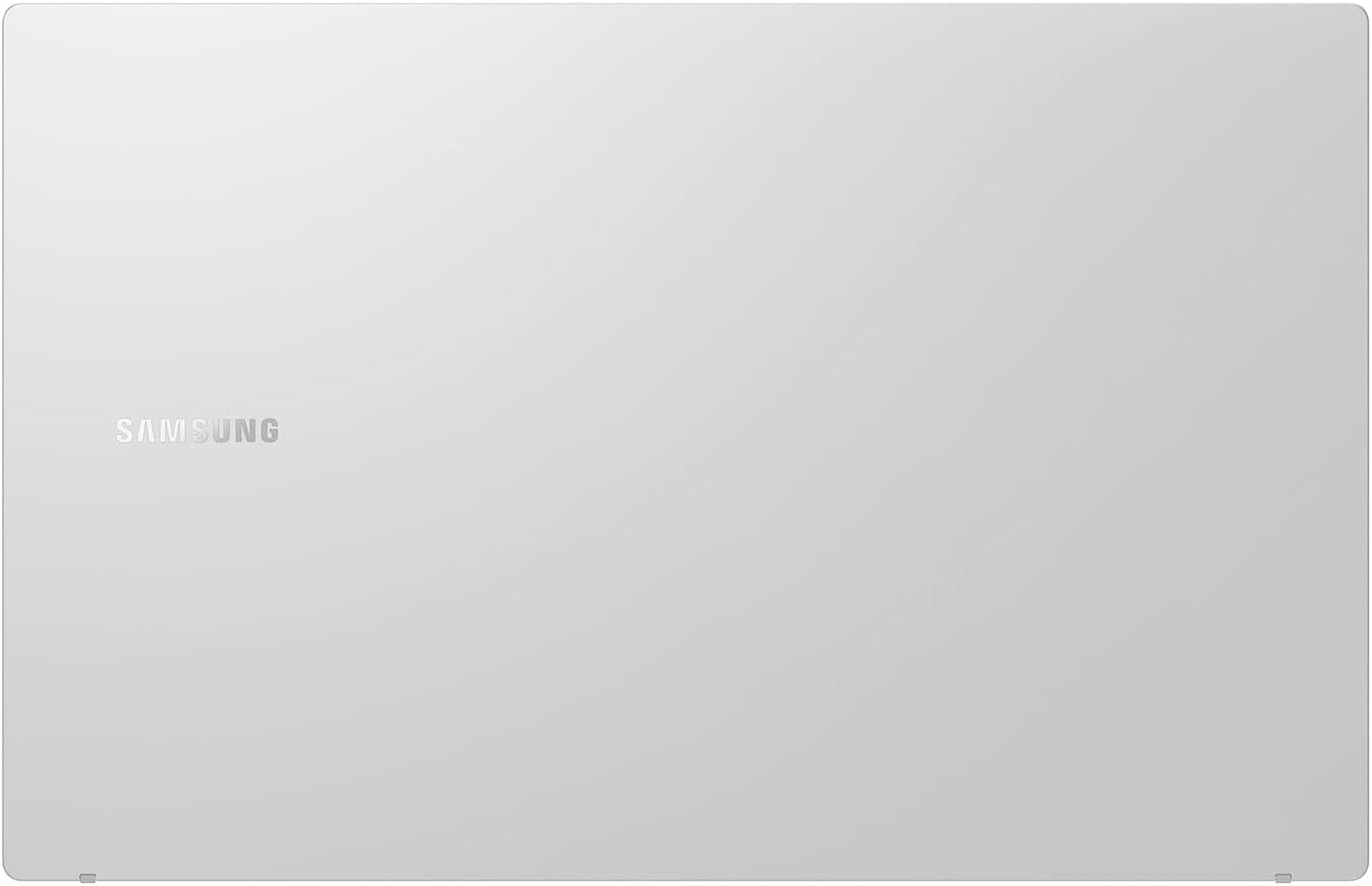 SAMSUNG 2022 Galaxy Book 15.6" FHD Business Laptop, Intel Quad-Core I5-1135G7 (Beat I7-1065G7), 8GB LPDDR4X RAM, 256GB Pcie SSD, Wifi 6, BT 5.1, Fingerprint Reader, Mystic Silver, Windows 10 Pro
