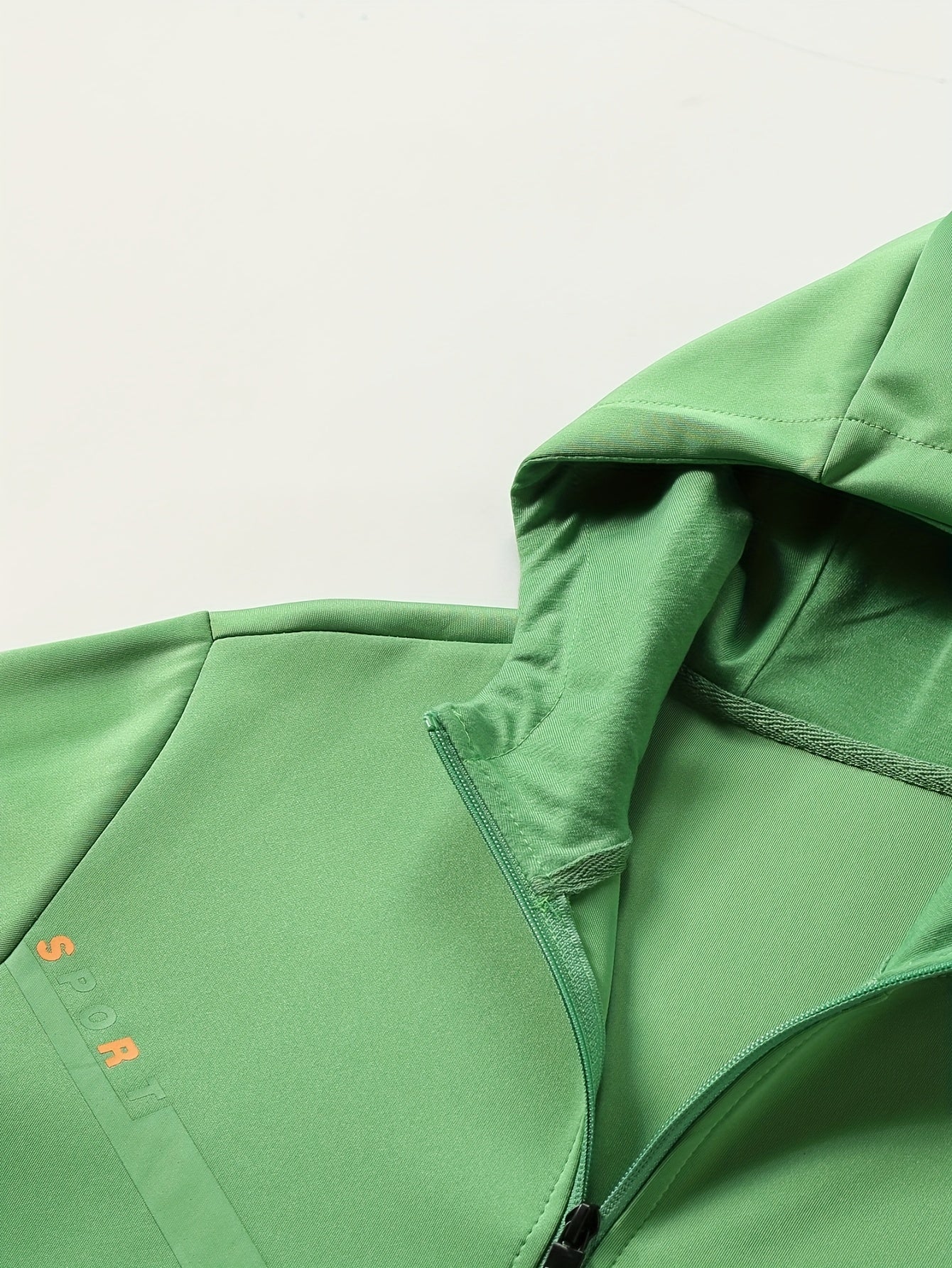 Տղամարդկանց առօրյա սպորտային հագուստի հավաքածու. Բարձրորակ գլխարկով սվիտեր և մարզաշապիկ վազքի, ֆիթնեսի և տնային հագուստի համար - Գարուն/աշուն երկկտոր հագուստ