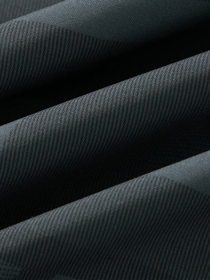 Men'S Lightweight Softshell Jacket - Olive Green/Black/Gray/ - Stand Collar Windproof Coat with Zippered Pockets - Non-Stretch Fabric for Hiking, Gym, Casual Outdoors - Spring/Fall Athletic Outerwear - Easy-Care Sportswear, H