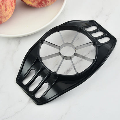 Stainless Steel Apple Slicer and Corer - Durable, Manual Fruit Cutter with Uniform Blades, Ergonomic Handle, Kitchen Gadget for Perfectly Sliced Apples, Fruit Slicer