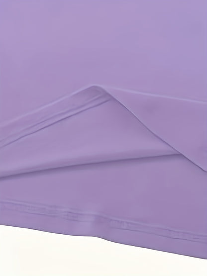 Circle Chic թիթեռի նախշերով շապիկ - նրբագեղ դիզայն, կլոր վզնոցով ամենօրյա վերնաշապիկ - շնչող և թեթև, իդեալական է գարուն/ամառ զգեստապահարանի համար