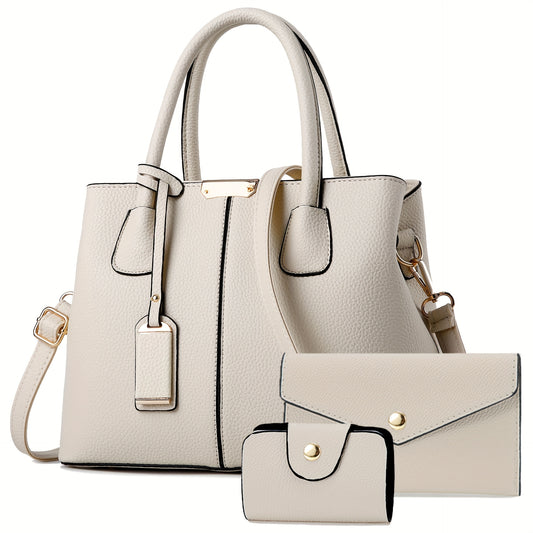 A Stylish And Spacious Women'S Crossbody Bag Set, Perfect for Summer with a Casual Vibe, Ideal for Gifts And Versatile Use