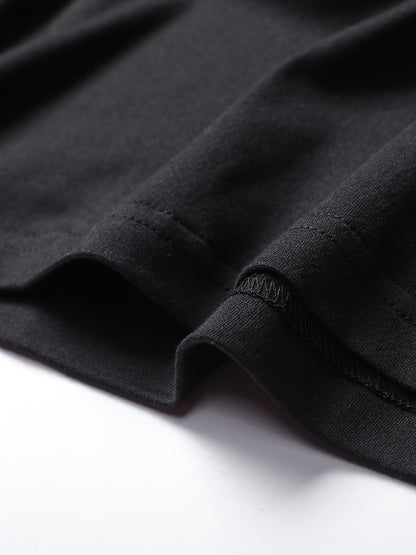 Տղամարդու առօրյա, գունային բլոկներով երկար թևքերով, կոճակներով վերնաշապիկ և լարով վազող տաբատ՝ պոլիեսթերի խառնուրդով, գրպաններով, իդեալական է գարնան/աշնան համար