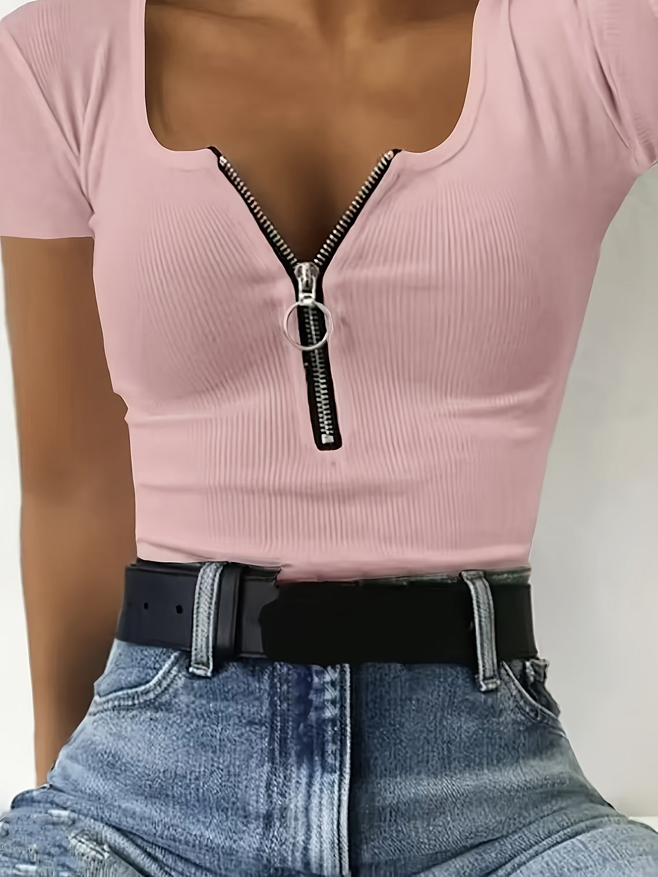 Գարնանային և աշնանային էլեգանտ նորաձև կանացի վերնաշապիկ