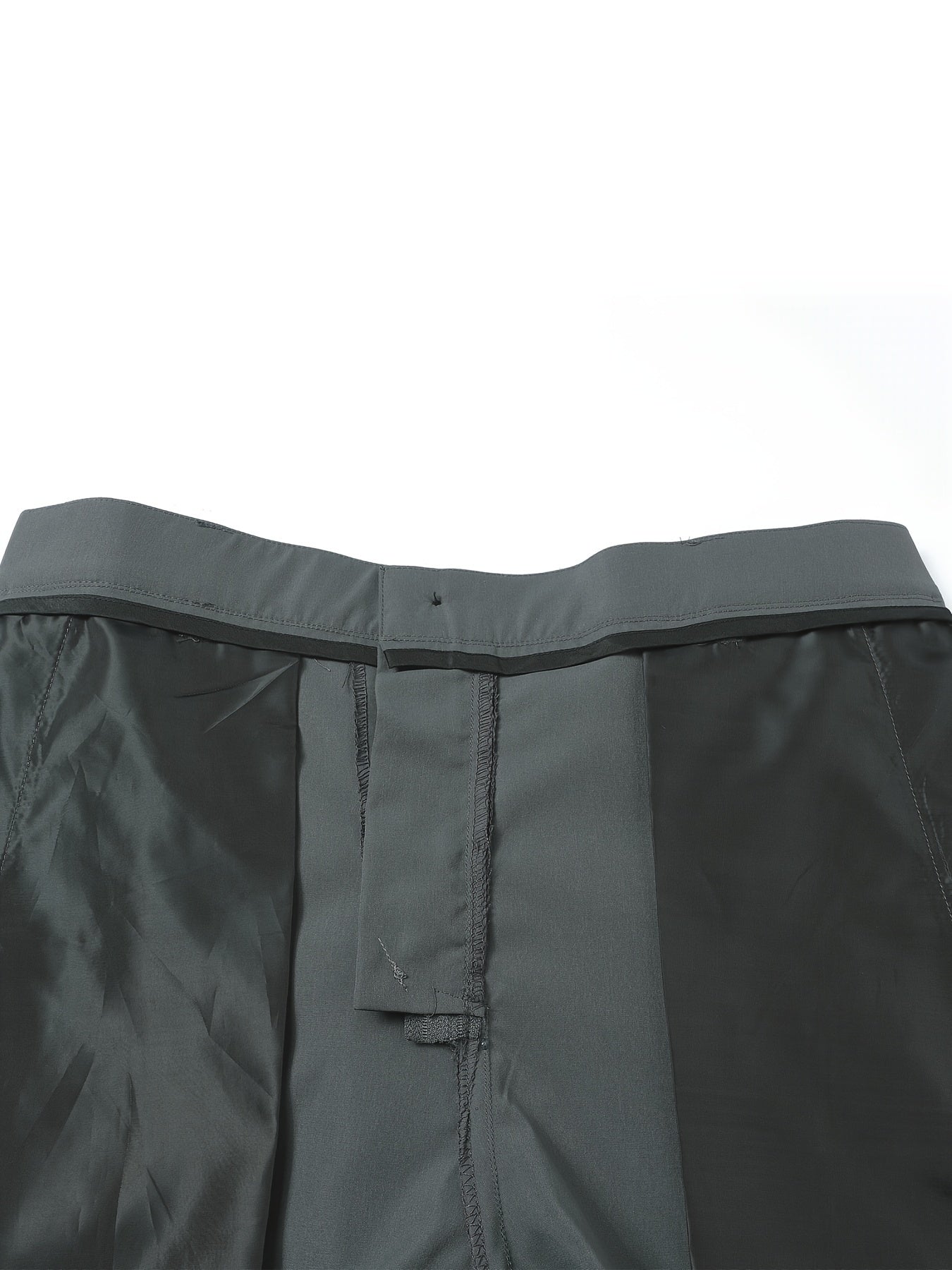 Men's Convertible Hiking Pants - Durable, Zip-Off Cargo Trousers for Fishing & Running, Casual Outdoor Wear with Pockets - ayq