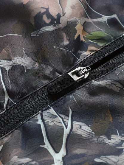 Տղամարդու կոստյում, առօրյա, նորաձև սպորտային հագուստ, երկար թևքով բաճկոն, գործված գլխարկով բաճկոն, սպորտային երկար տաբատ, տղամարդու գործված խոնավությունը կլանող երկար տաբատ, քրտինքը դիմացկուն