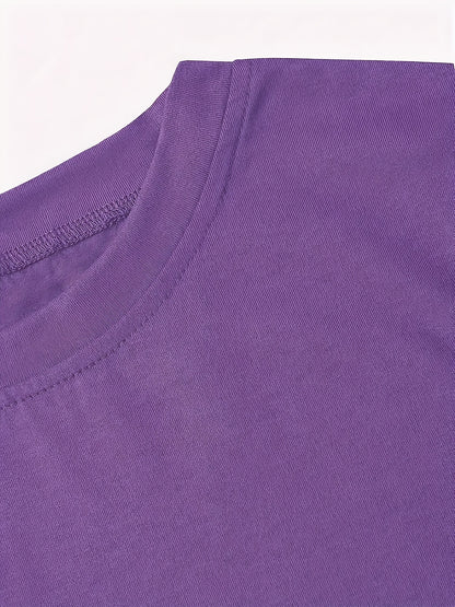 Circle Chic թիթեռի նախշերով շապիկ - նրբագեղ դիզայն, կլոր վզնոցով ամենօրյա վերնաշապիկ - շնչող և թեթև, իդեալական է գարուն/ամառ զգեստապահարանի համար