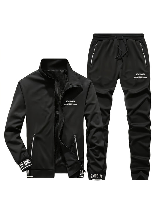 Գարնանային և աշնանային տղամարդկանց համար նախատեսված առօրյա բաճկոնների հավաքածու