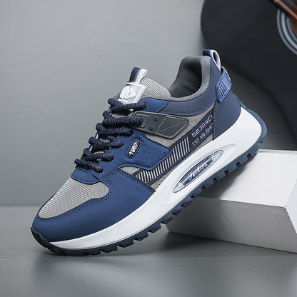 Men's Casual Skateboard Shoes, Colorful and Trendy for All Seasons