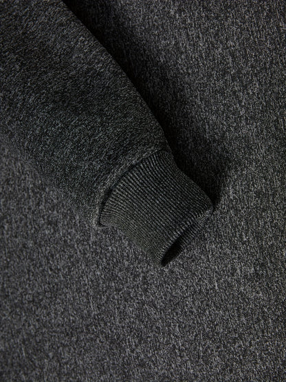 2pcs Boys' Thick Fleece-Lined Hooded Sweatsuit Set - Cozy Winter Warmth, Long Sleeve Pullover & Pants with Pockets, Casual Outdoor Playwear for Fall/Winter, for Outdoor, Winter Clothing