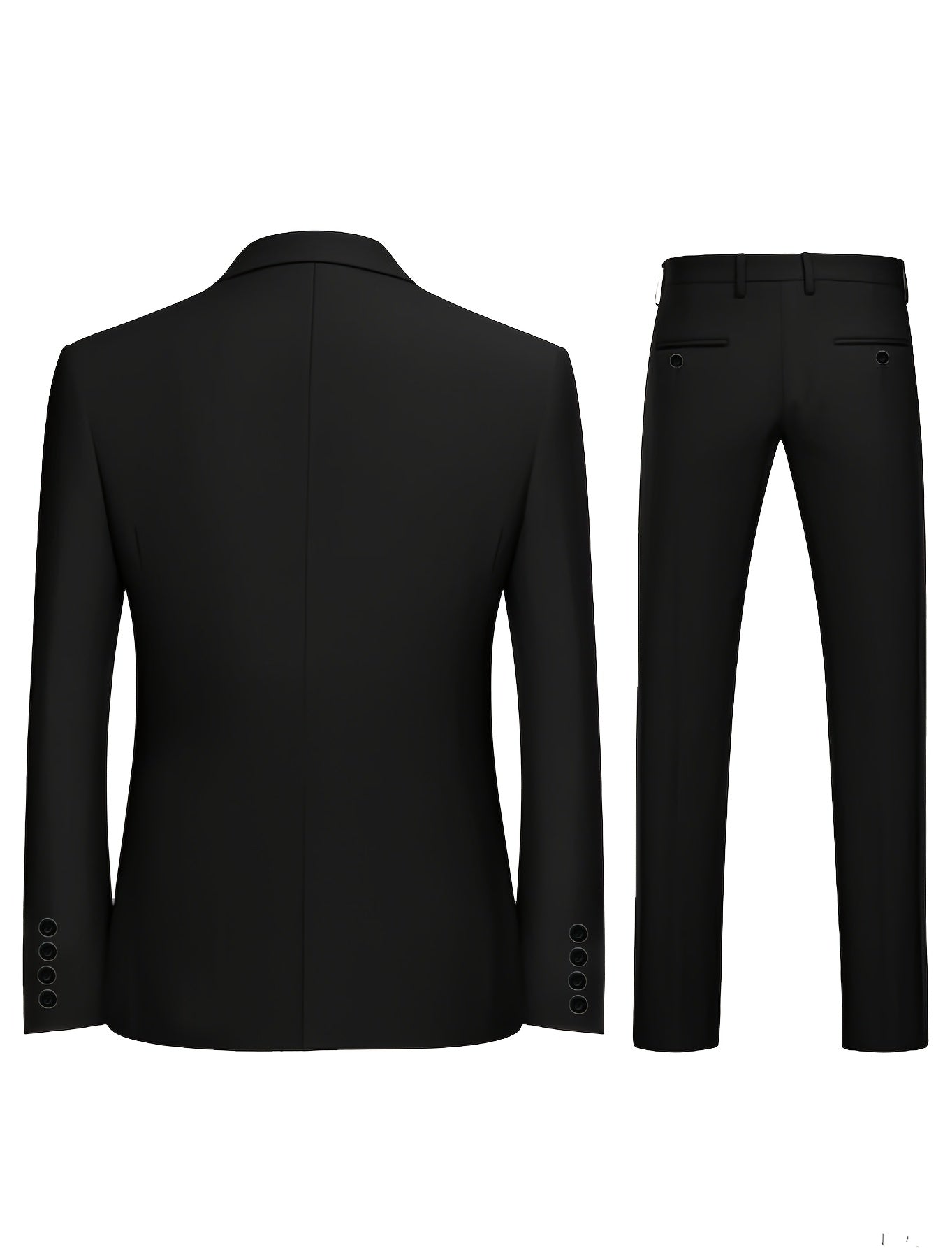 Տղամարդու հարսանեկան խնջույքի երկկտոր կոստյում՝ ներառյալ բաճկոն և տաբատ